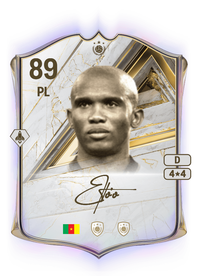 Samuel Eto'o card