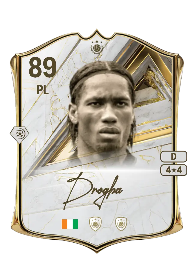 Didier Drogba card