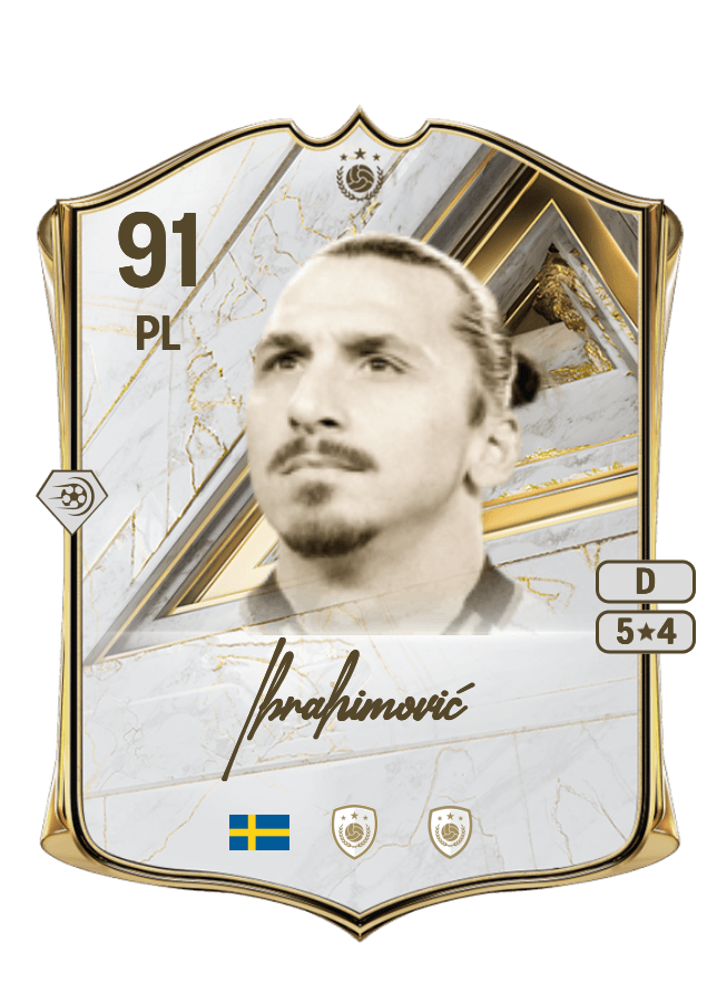 Zlatan Ibrahimović card
