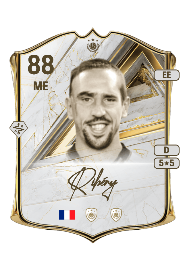 Franck Ribéry card