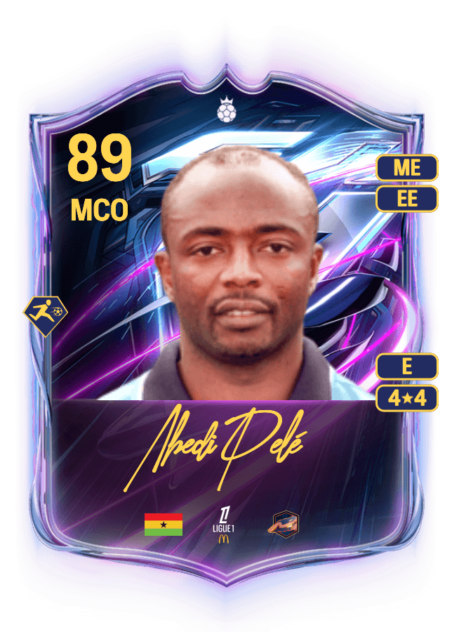 Abedi Pelé card