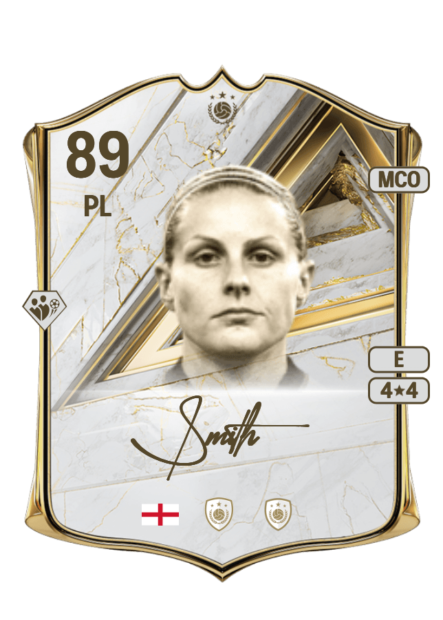Kelly Smith card