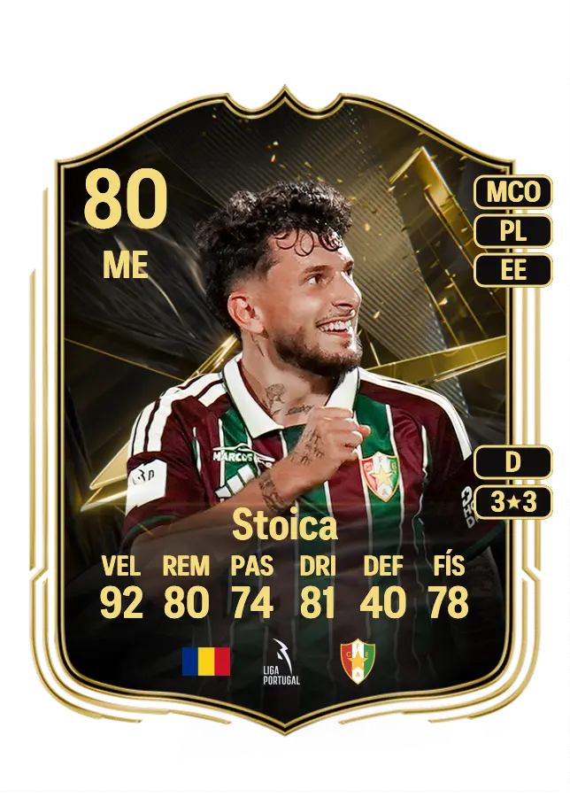 Ianis Stoica card