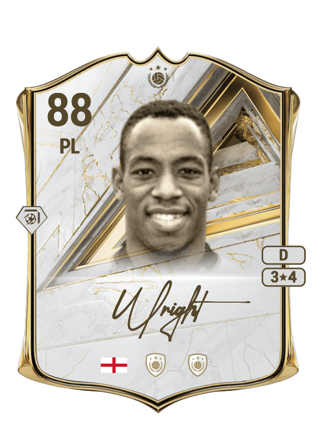 Ian Wright card