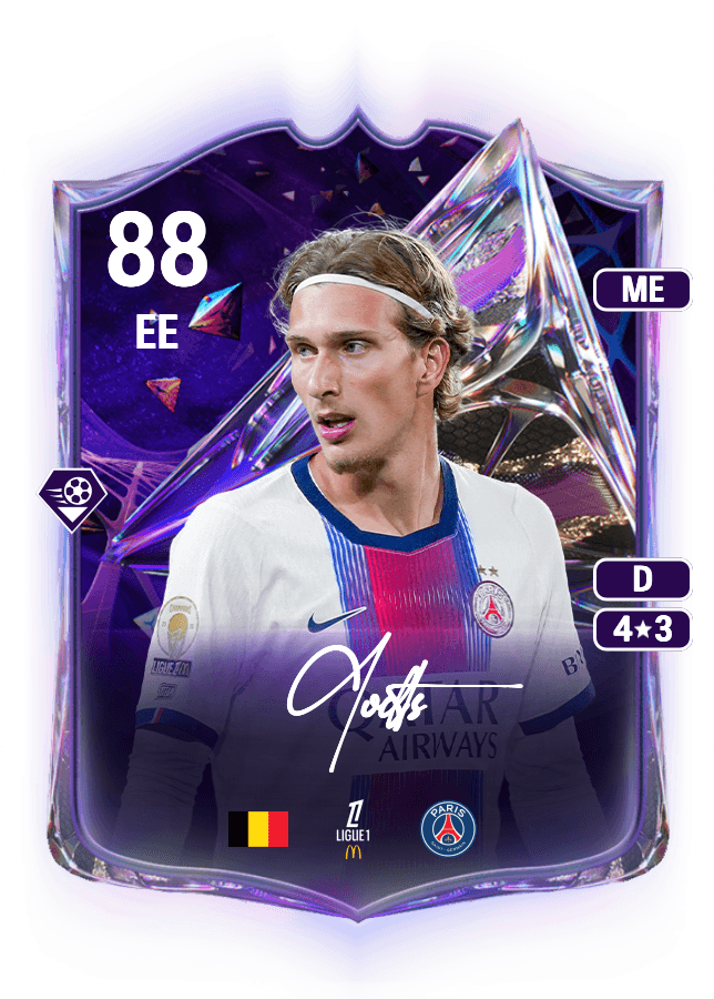 Mika Godts card