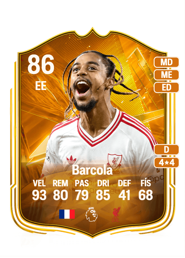 Bradley Barcola card