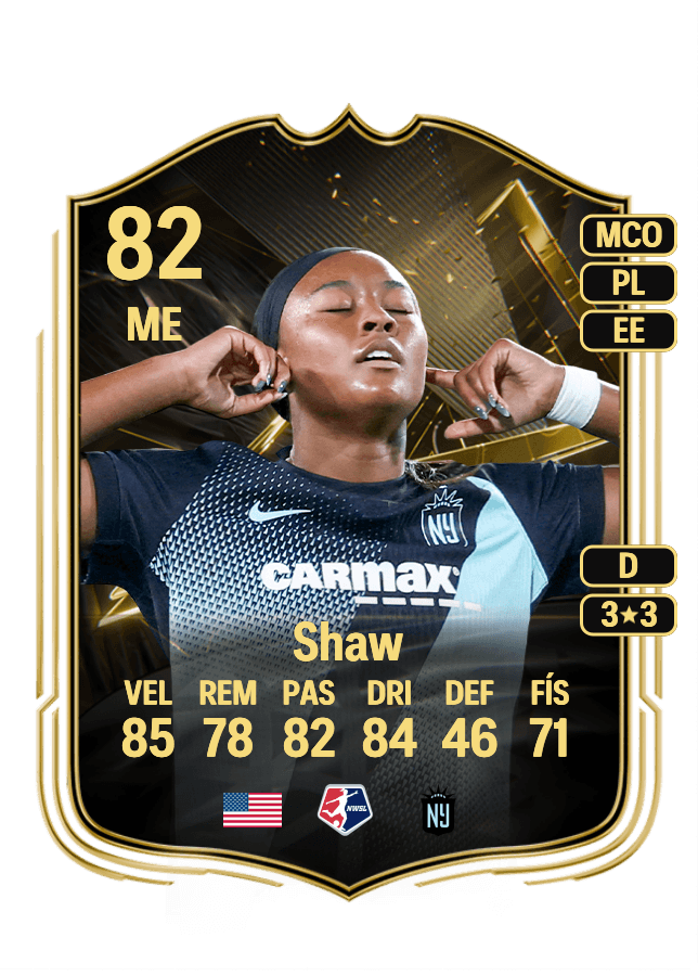 Jaedyn Shaw card