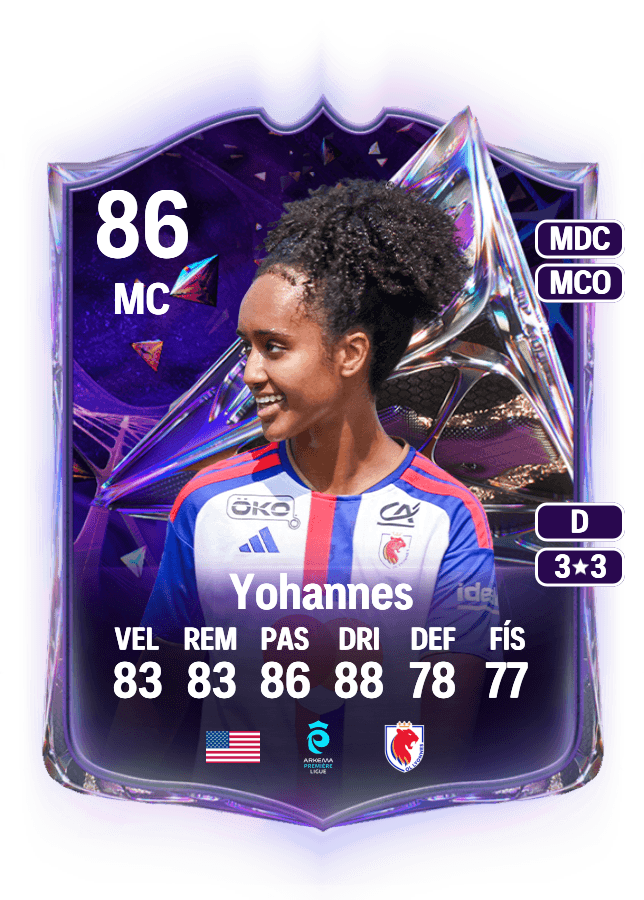 Lily Yohannes card