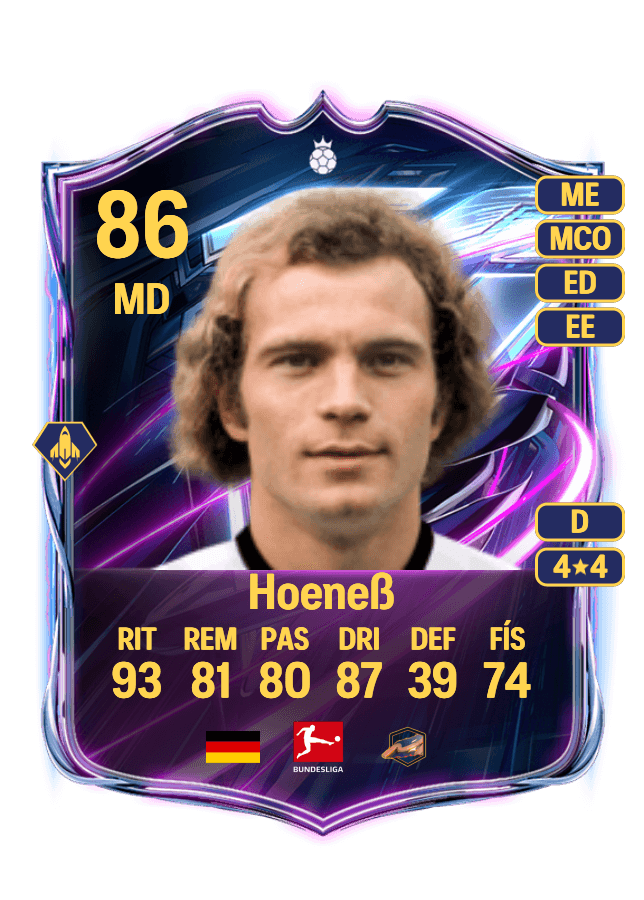 Uli Hoeneß card