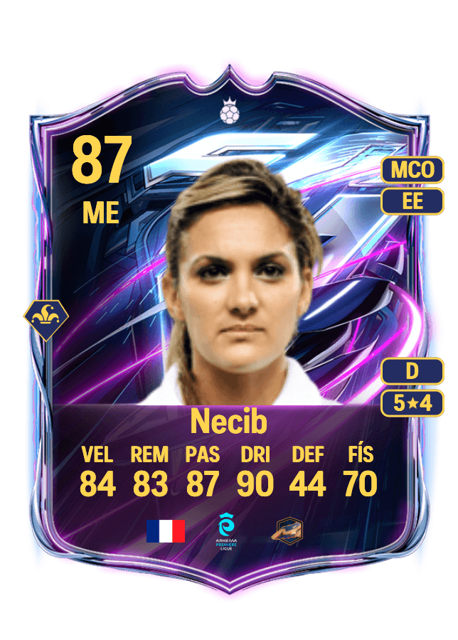 Louisa Necib card