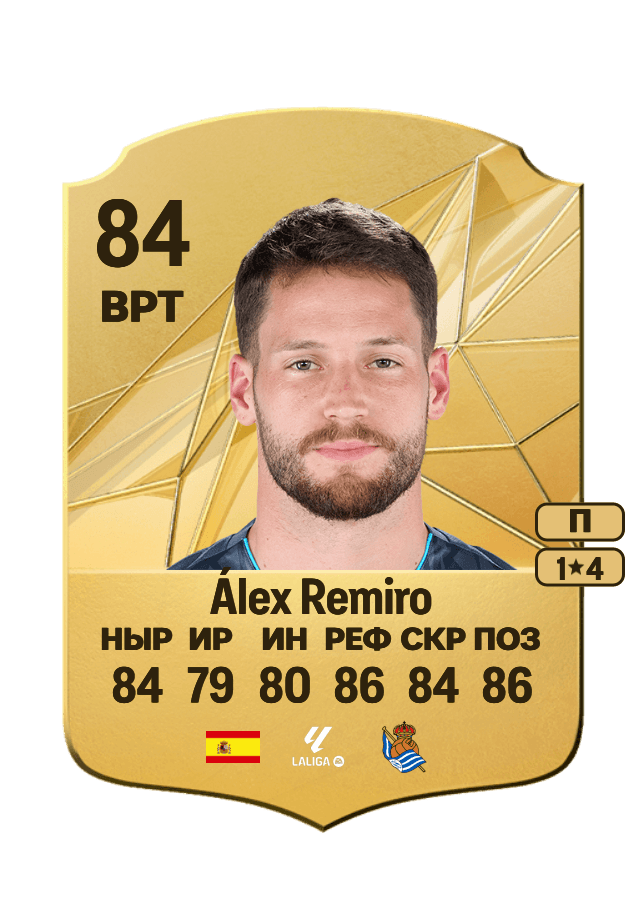 Álex Remiro card