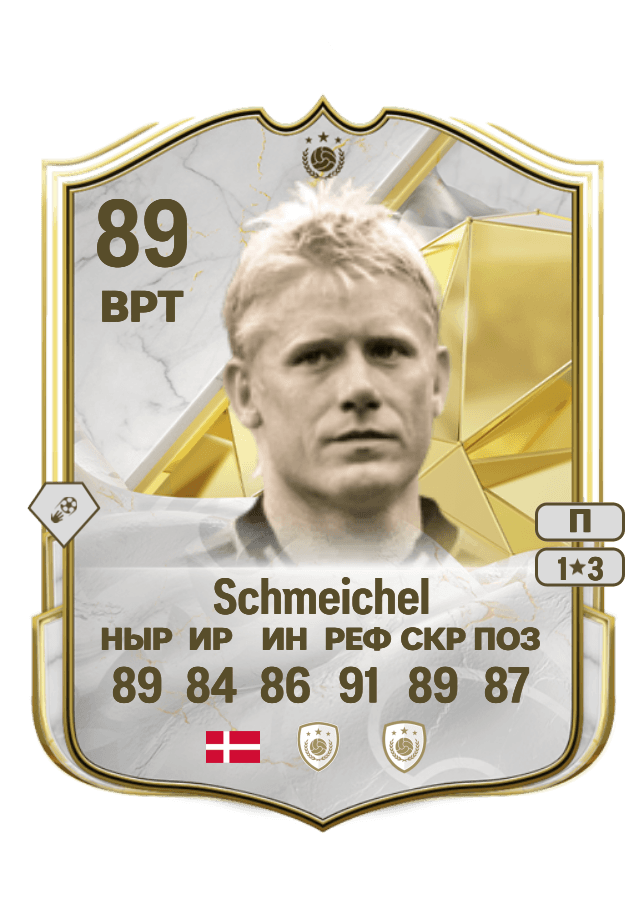 Peter Schmeichel card