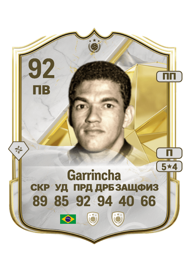 Garrincha card