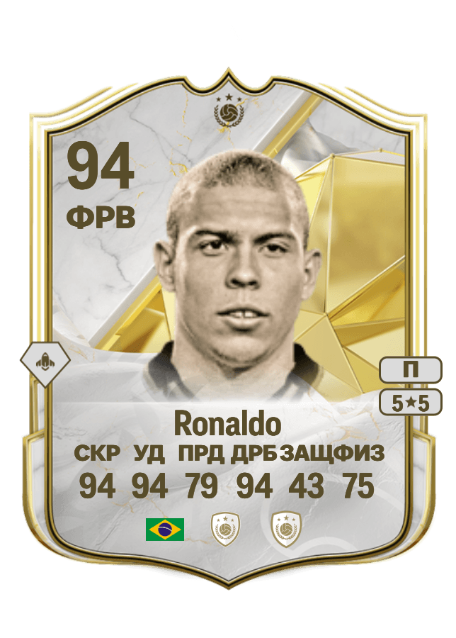 Ronaldo card