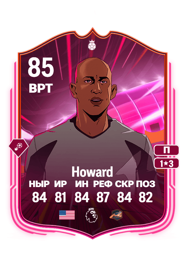 Tim Howard card