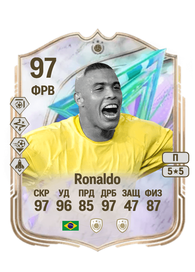 Ronaldo card