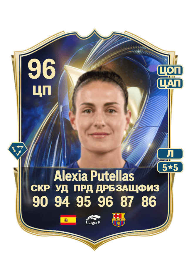 Alexia Putellas card