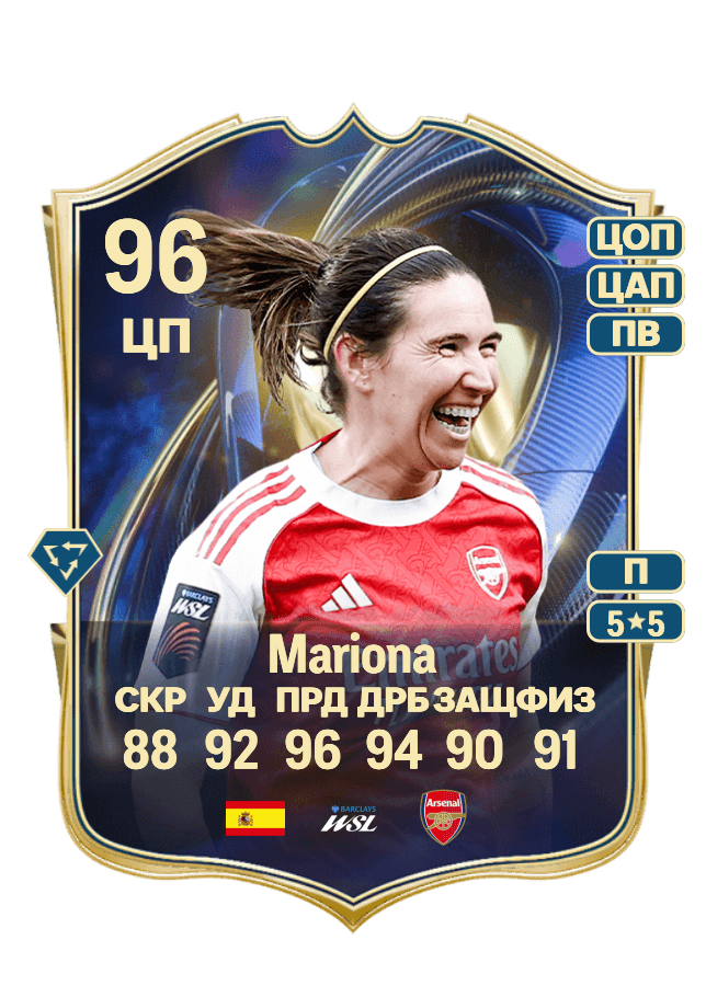 Mariona card