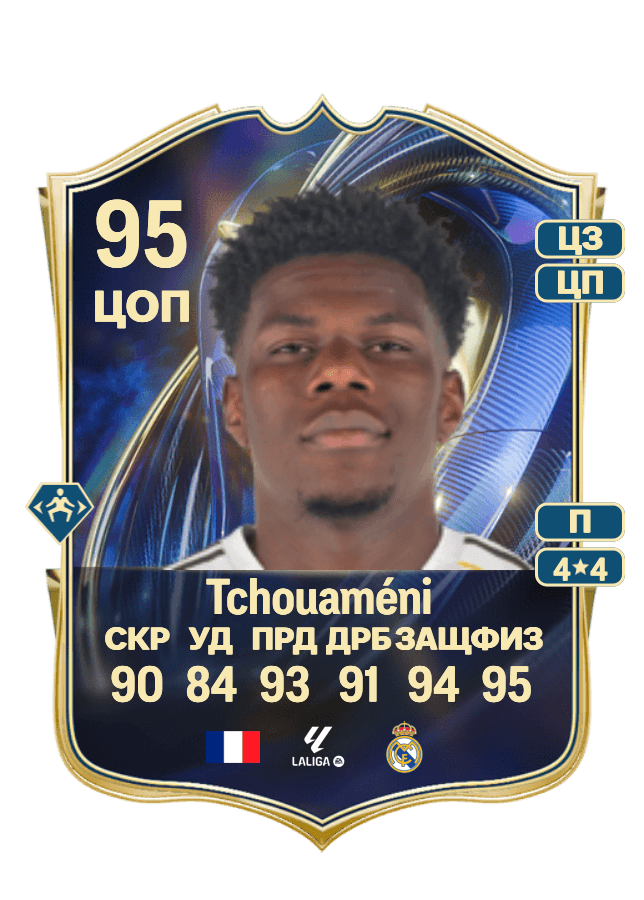 Aurélien Tchouaméni card