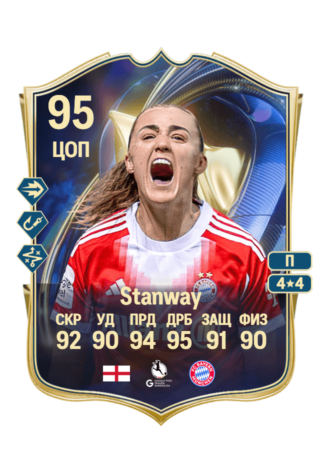 Georgia Stanway card