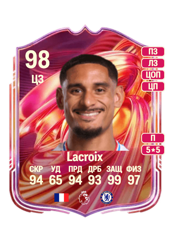 Maxence Lacroix card