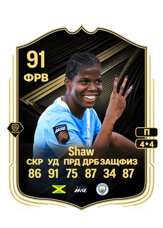 Khadija Shaw card