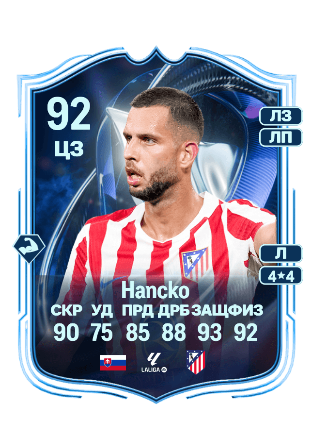 Dávid Hancko card
