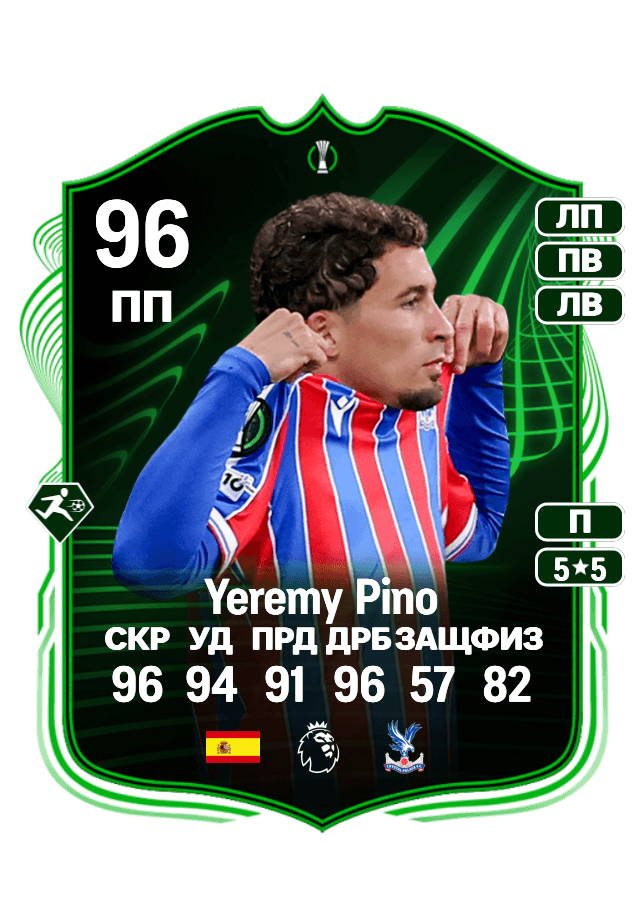 Yeremy Pino card