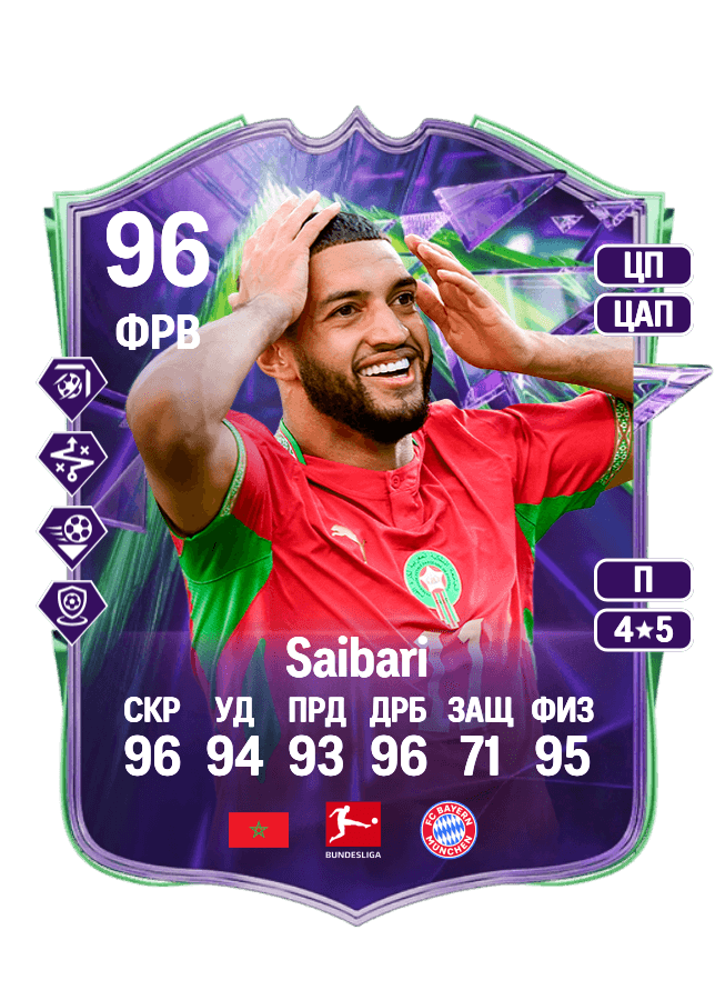 Ismael Saibari card