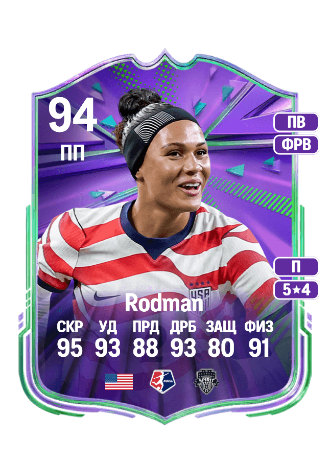 Trinity Rodman card
