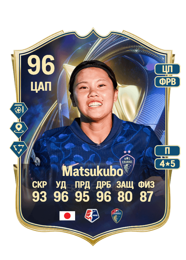 Manaka Matsukubo card