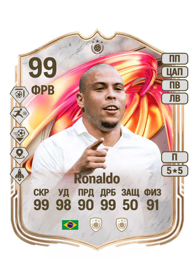 Ronaldo card