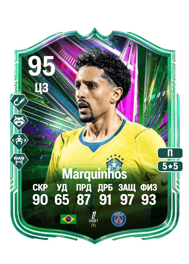 Marquinhos card