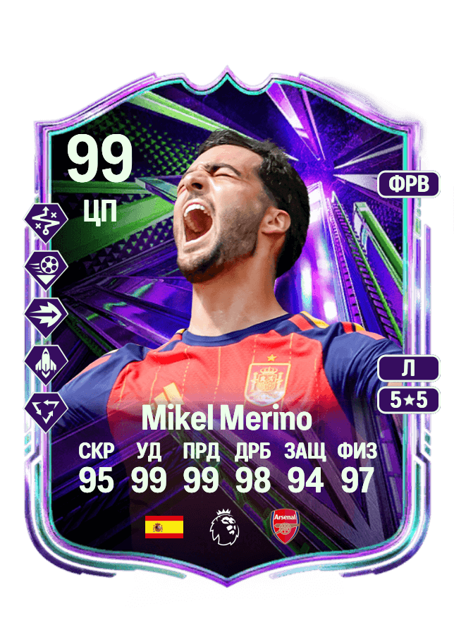 Mikel Merino card