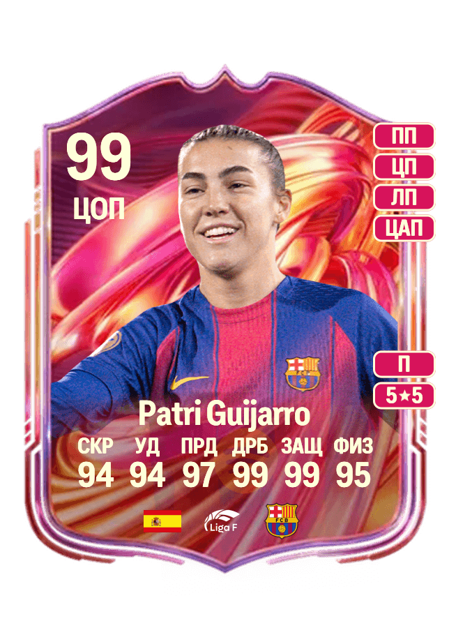 Patri Guijarro card