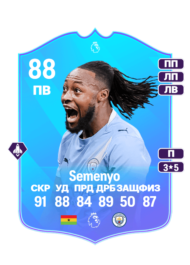 Antoine Semenyo card