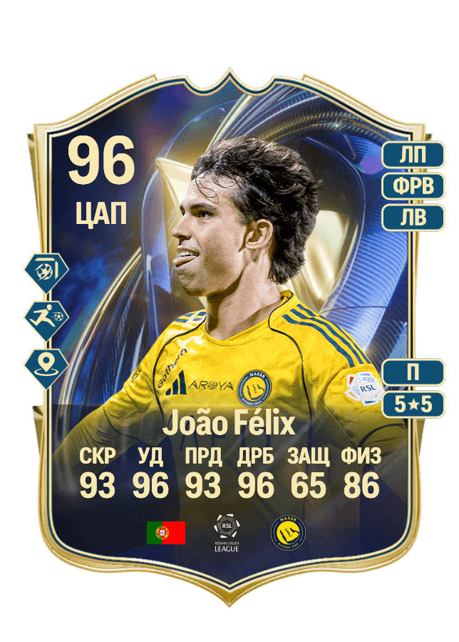 João Félix card