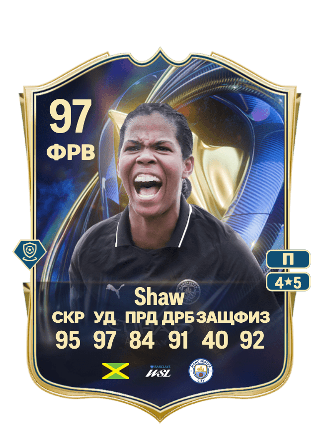 Khadija Shaw card