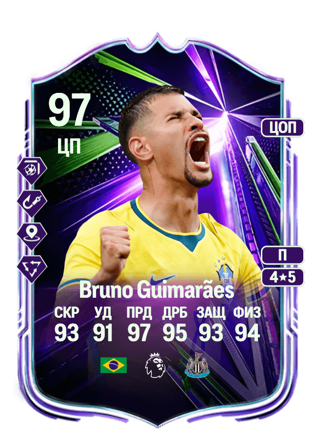 Bruno Guimarães card