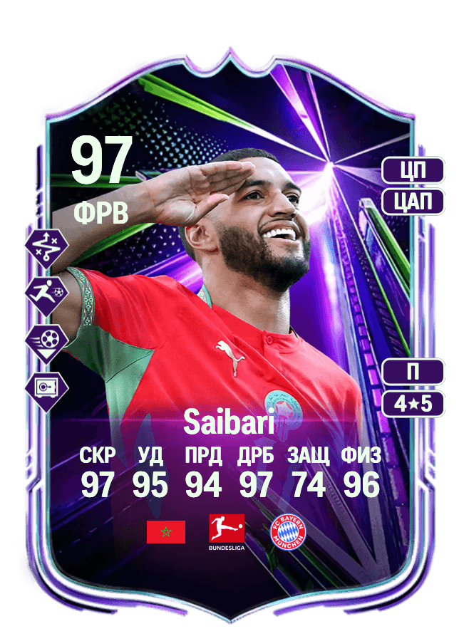 Ismael Saibari card