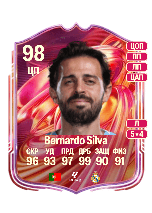 Bernardo Silva card