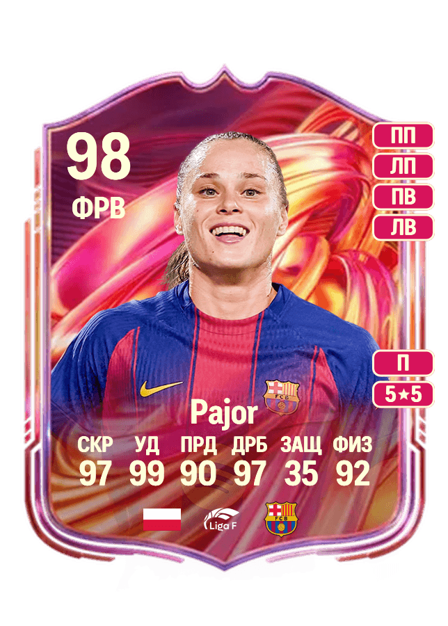 Ewa Pajor card