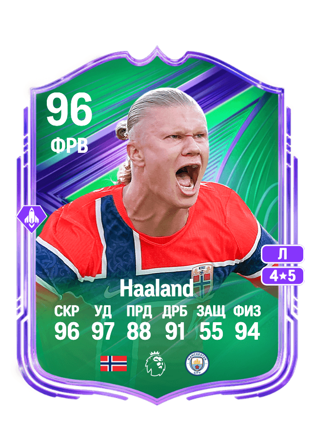 Erling Haaland card
