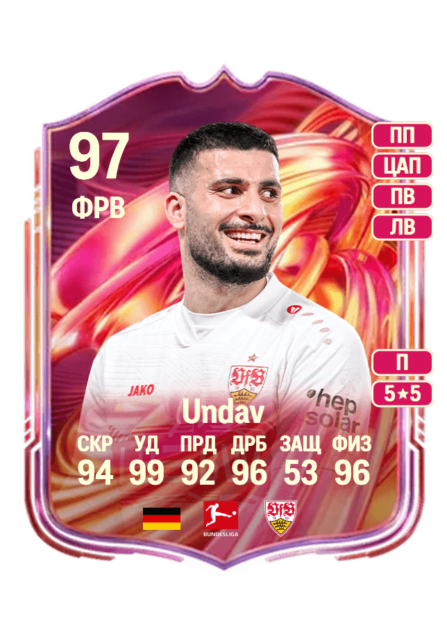 Deniz Undav card