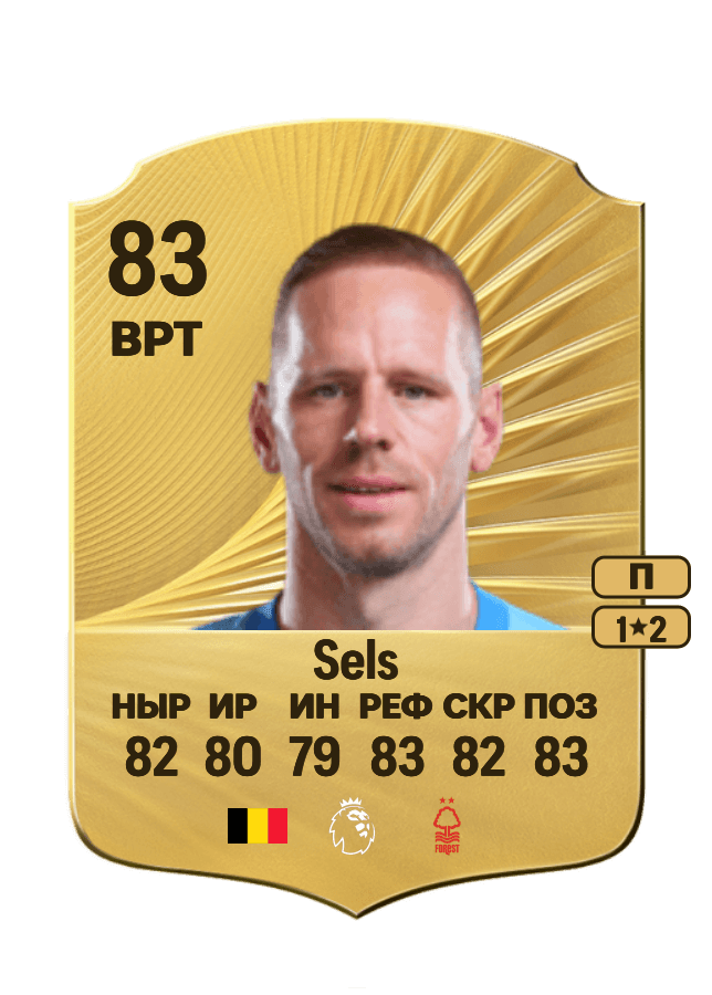 Matz Sels card