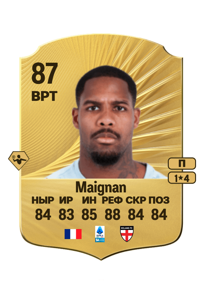 Mike Maignan card