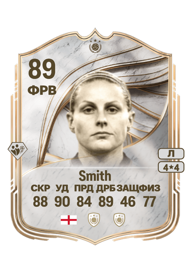 Kelly Smith card