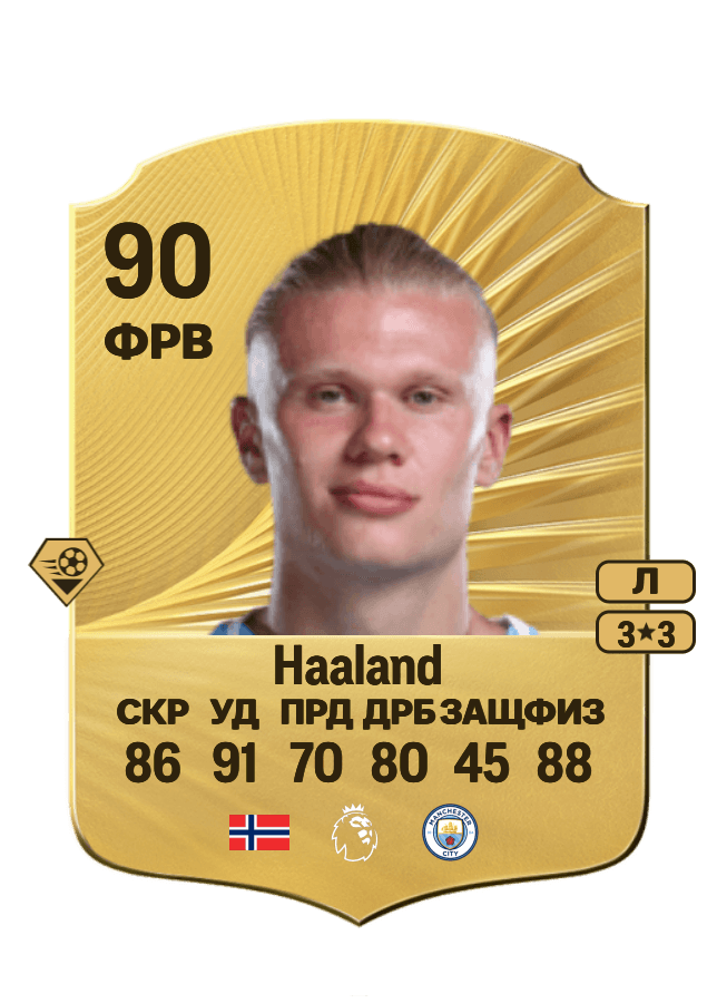 Erling Haaland card