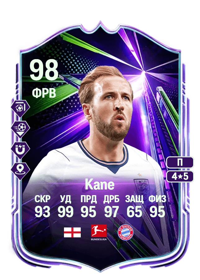 Harry Kane card