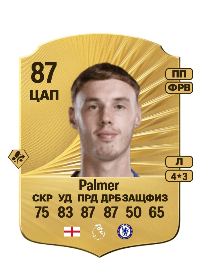 Cole Palmer card